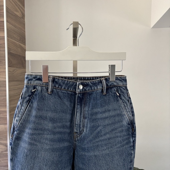 ALEXANDER WANG Jeans Blue High-Rise Denim Women's Sz 29 Authentic❤️ - Picture 9 of 9